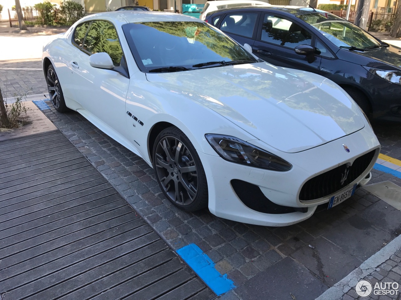 Maserati GranTurismo Sport