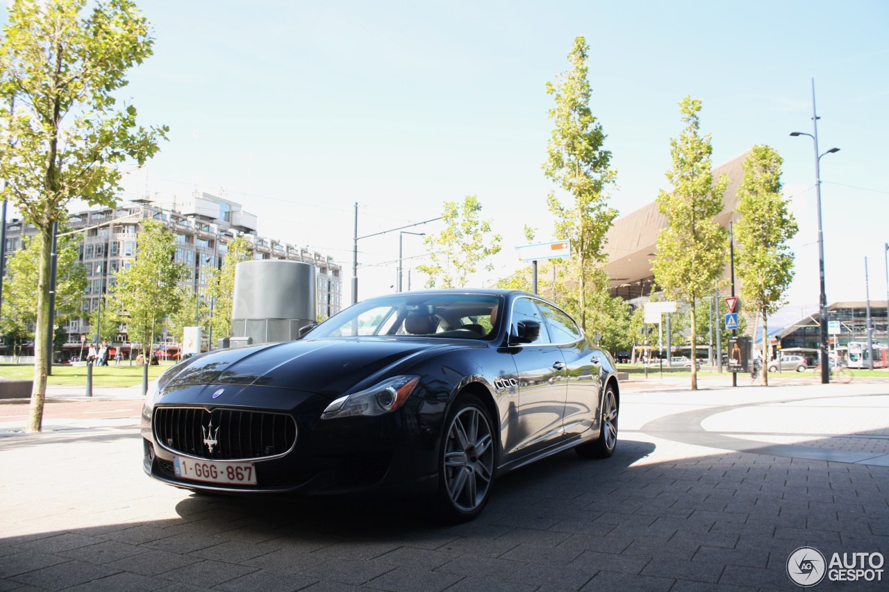 Maserati Quattroporte S 2013