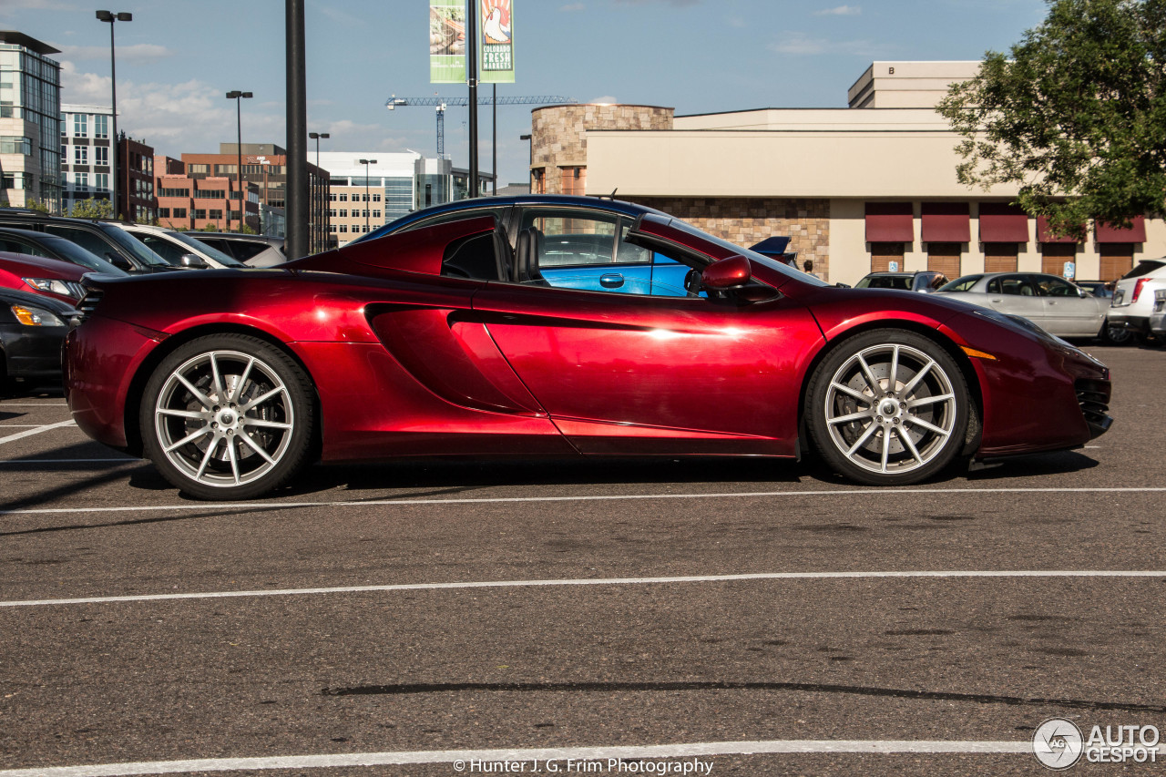 McLaren 12C Spider