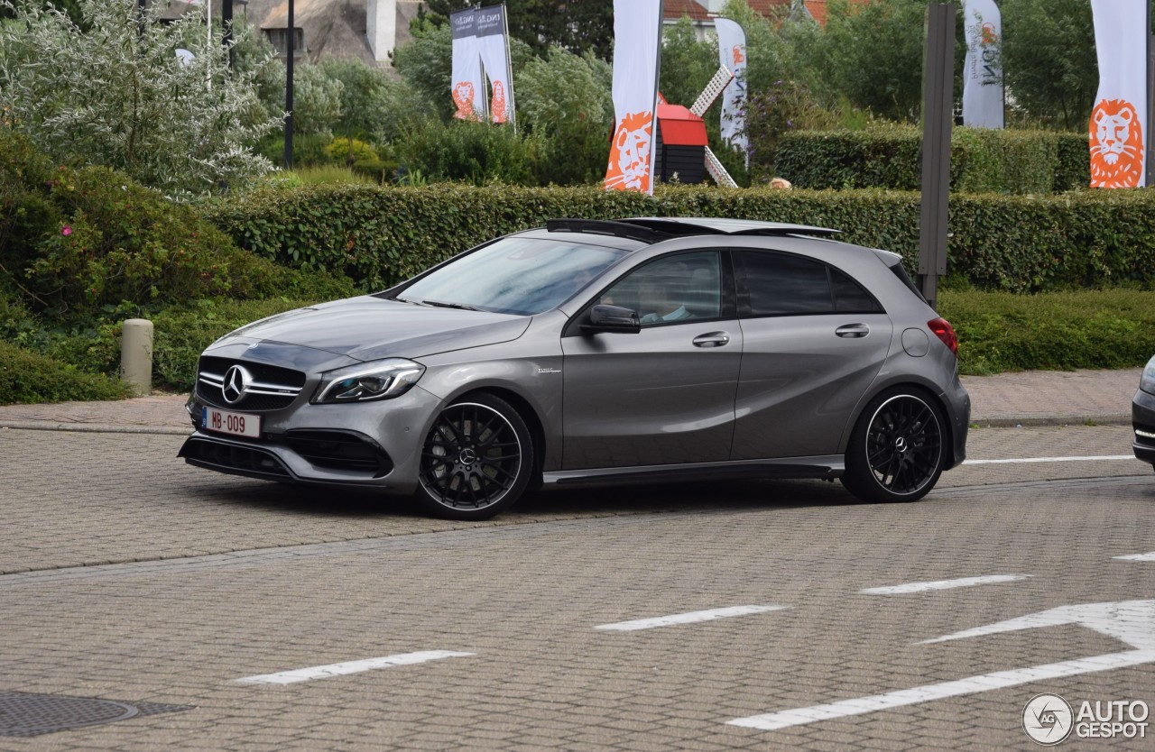 Mercedes-AMG A 45 W176 2015