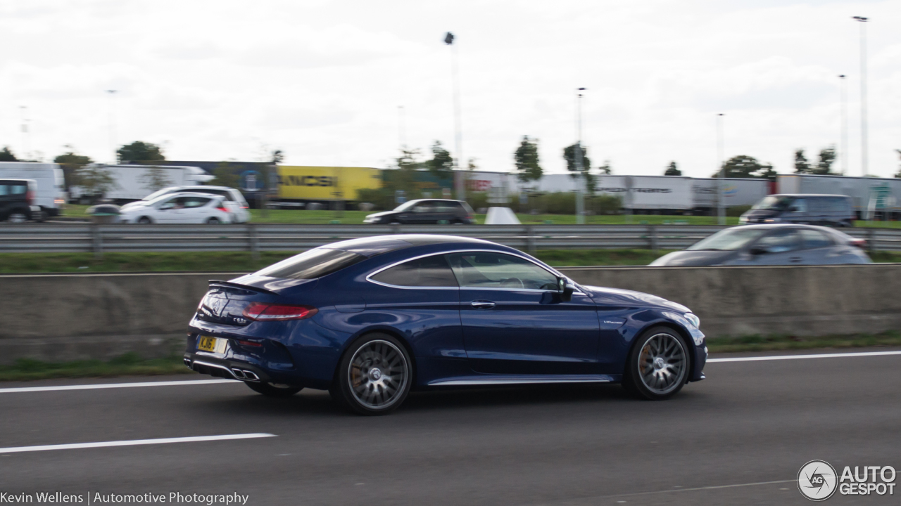 Mercedes-AMG C 63 S Coupé C205