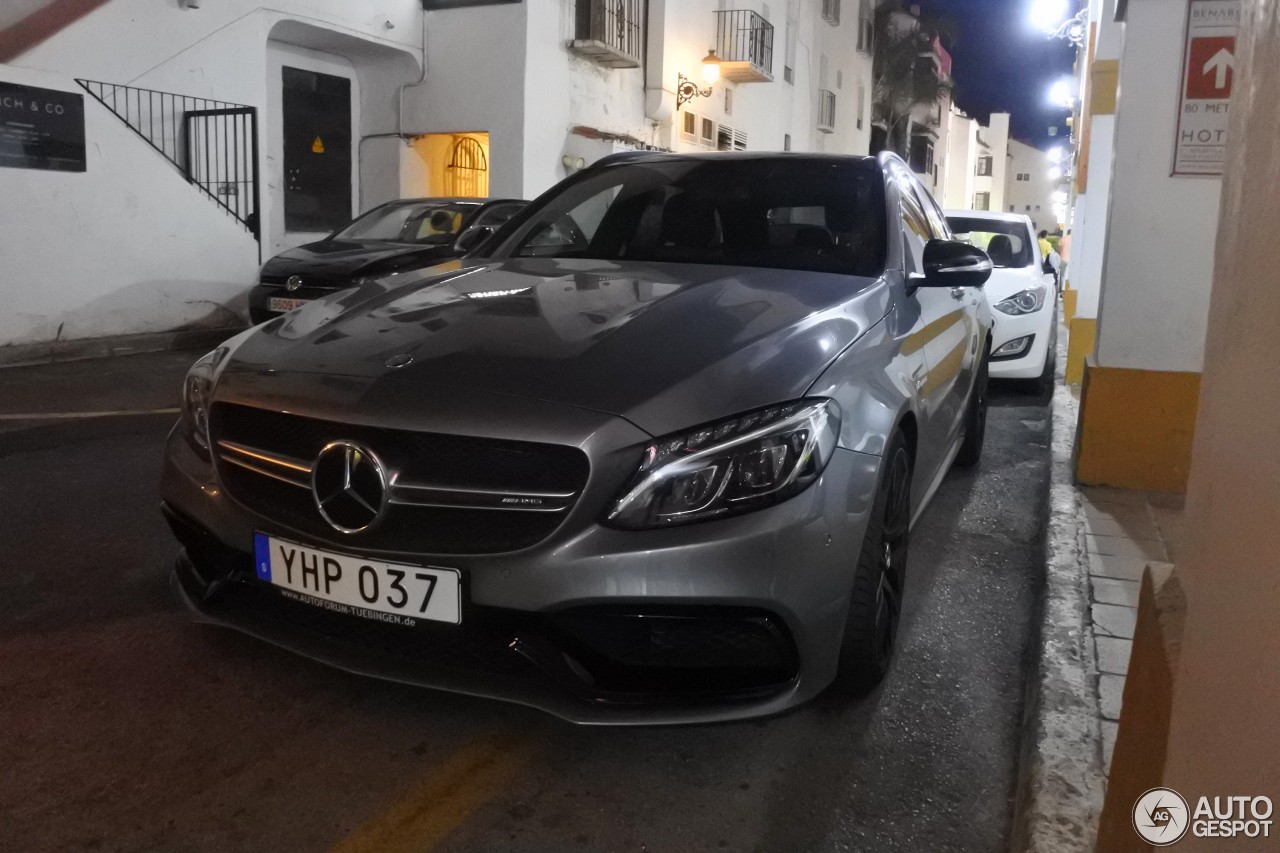 Mercedes-AMG C 63 S Estate S205