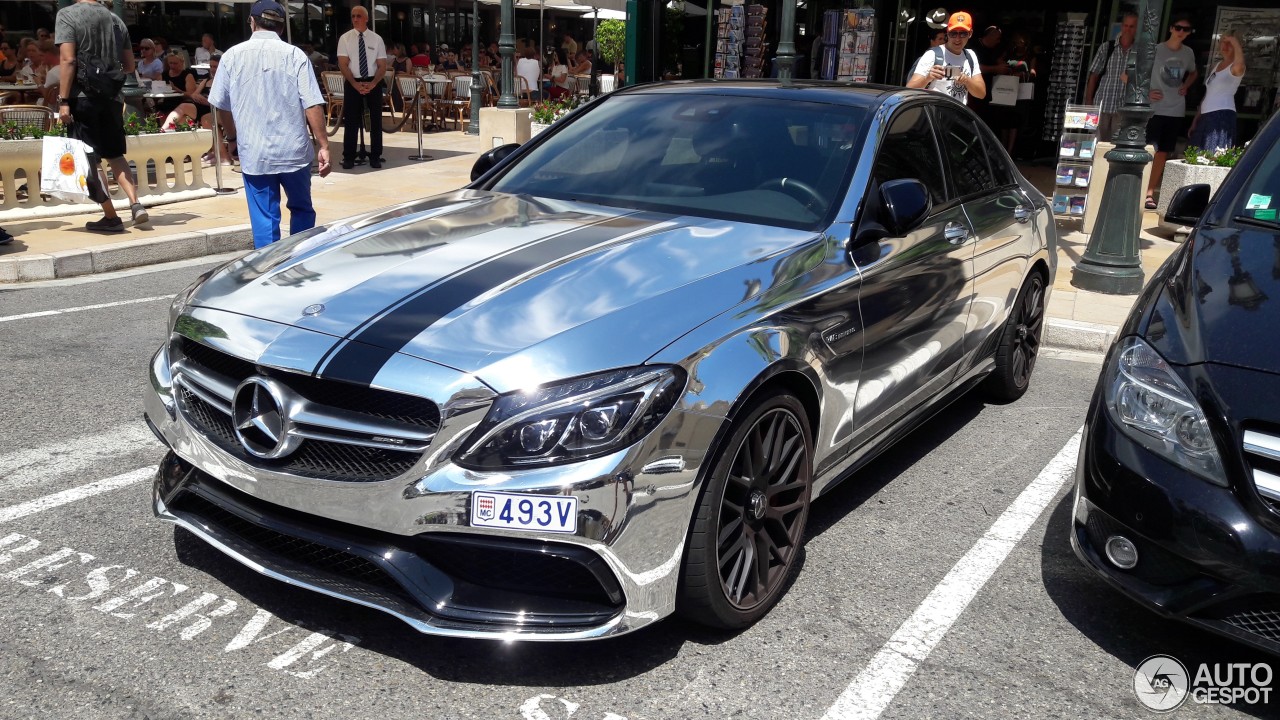 Mercedes-AMG C 63 S W205