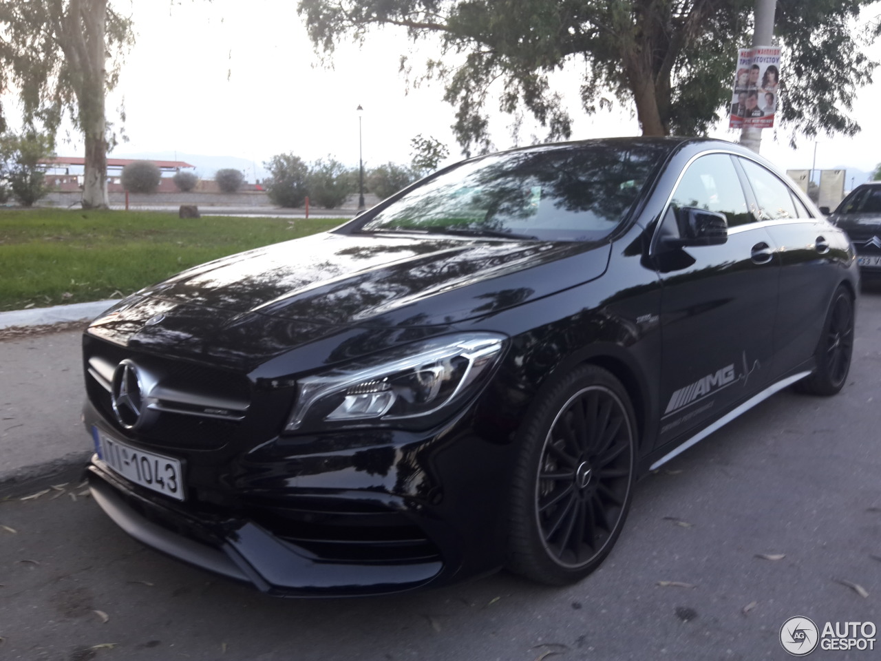 Mercedes-AMG CLA 45 C117 2017