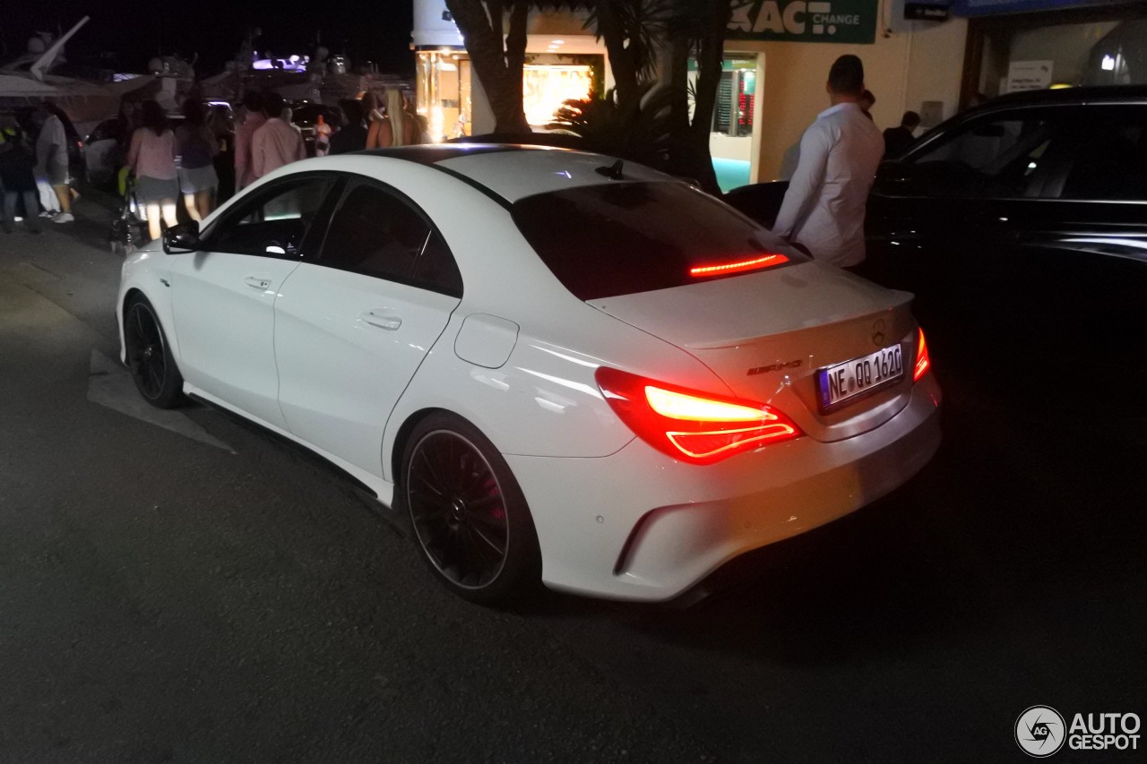 Mercedes-AMG CLA 45 C117