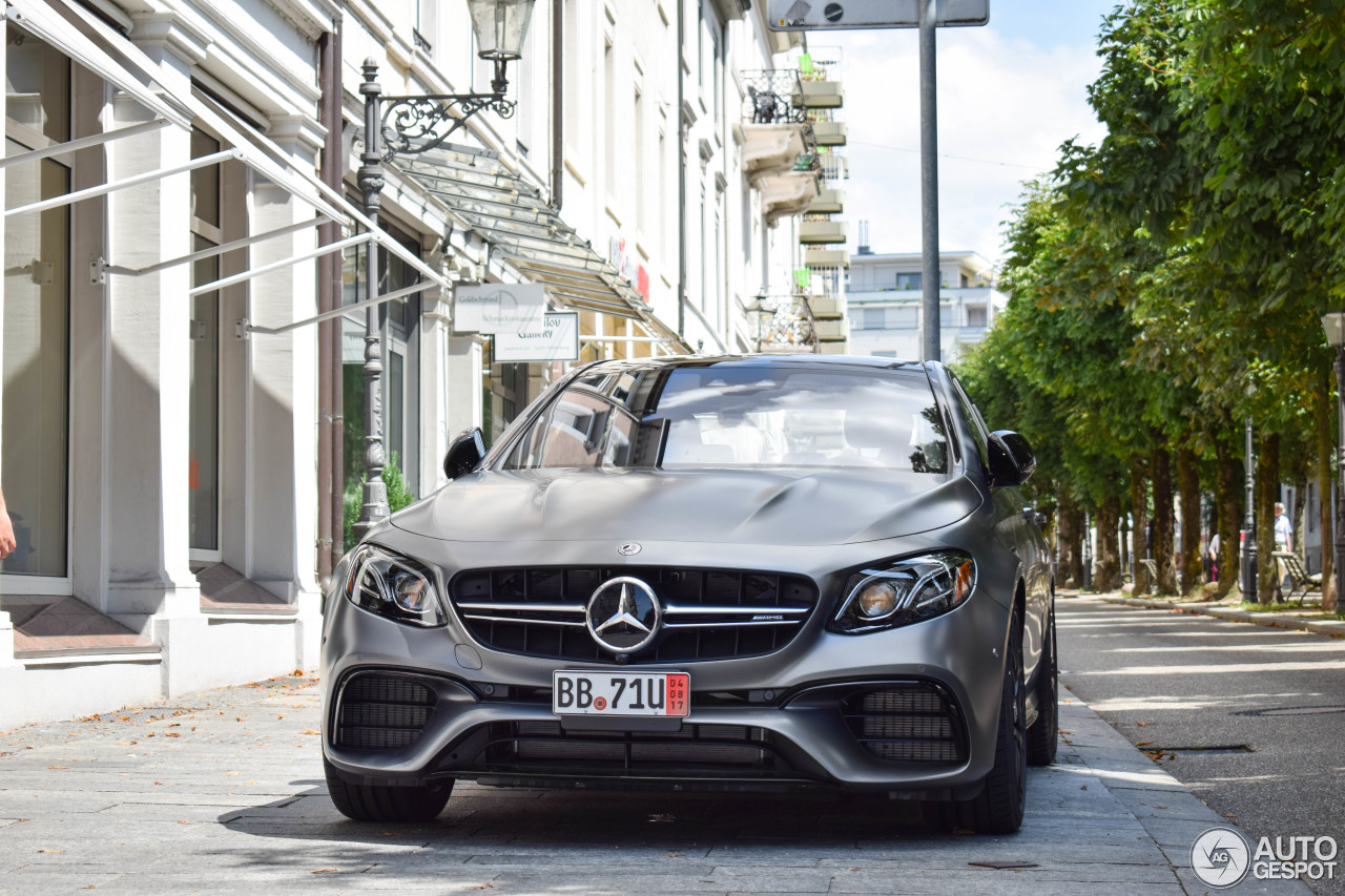 Mercedes-AMG E 63 S W213