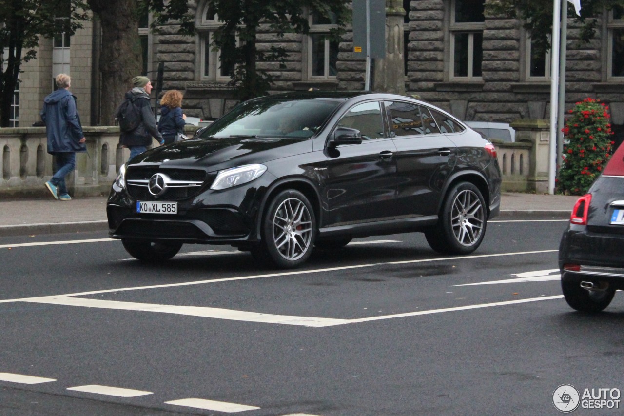 Mercedes-AMG GLE 63 S Coupé