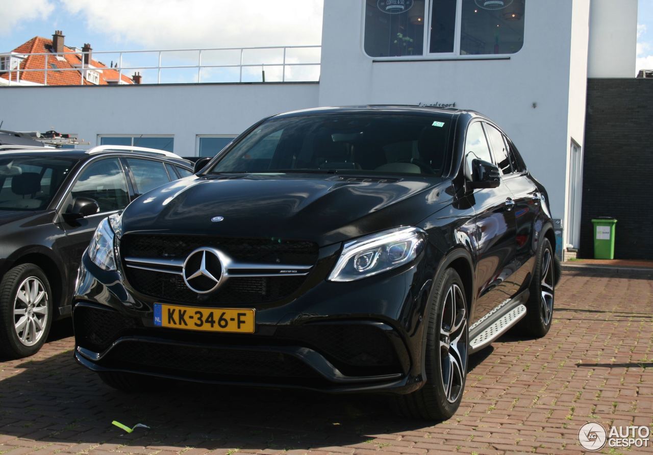 Mercedes-AMG GLE 63 S Coupé