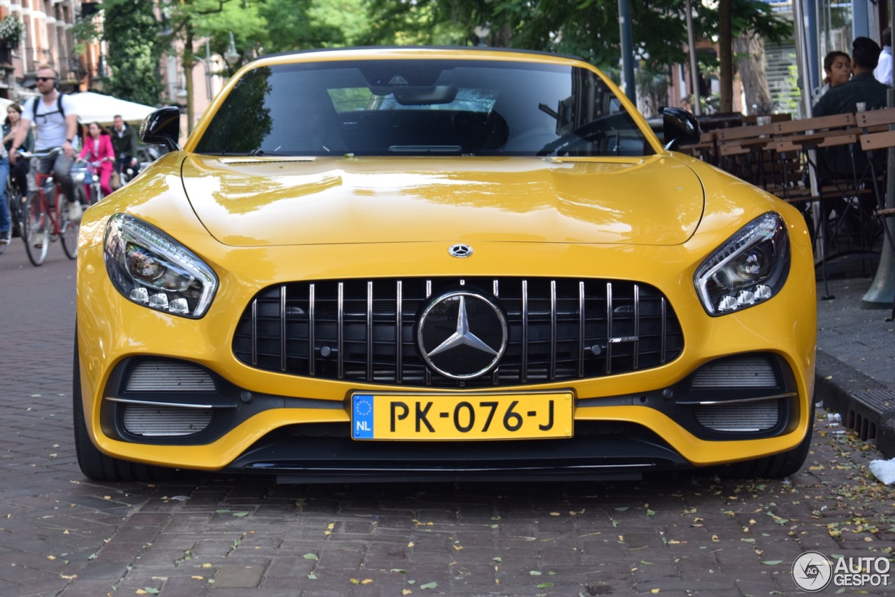 Mercedes-AMG GT C Roadster R190