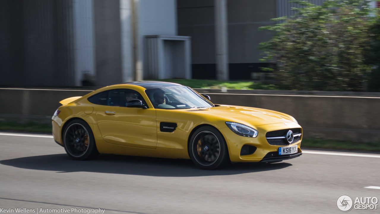 Mercedes-AMG GT S C190