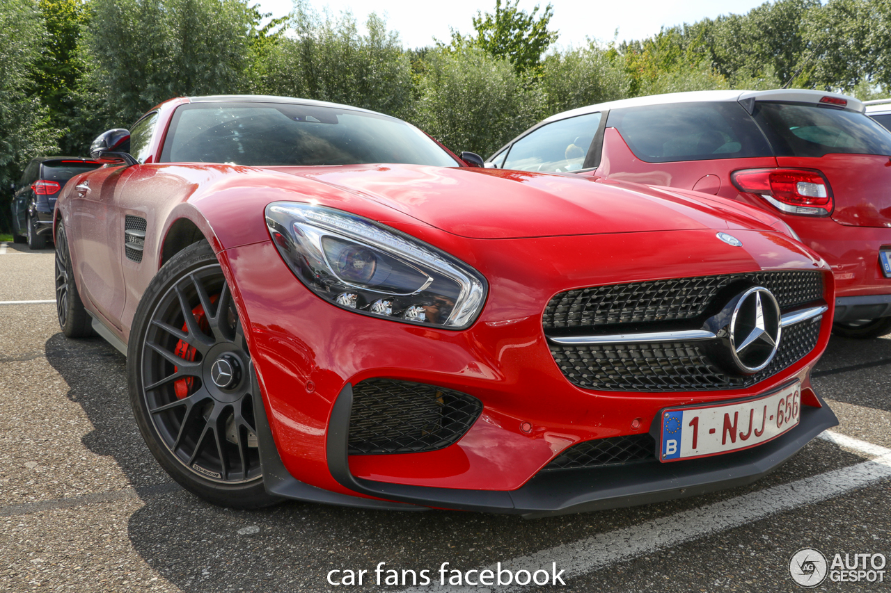 Mercedes-AMG GT S C190 Edition 1