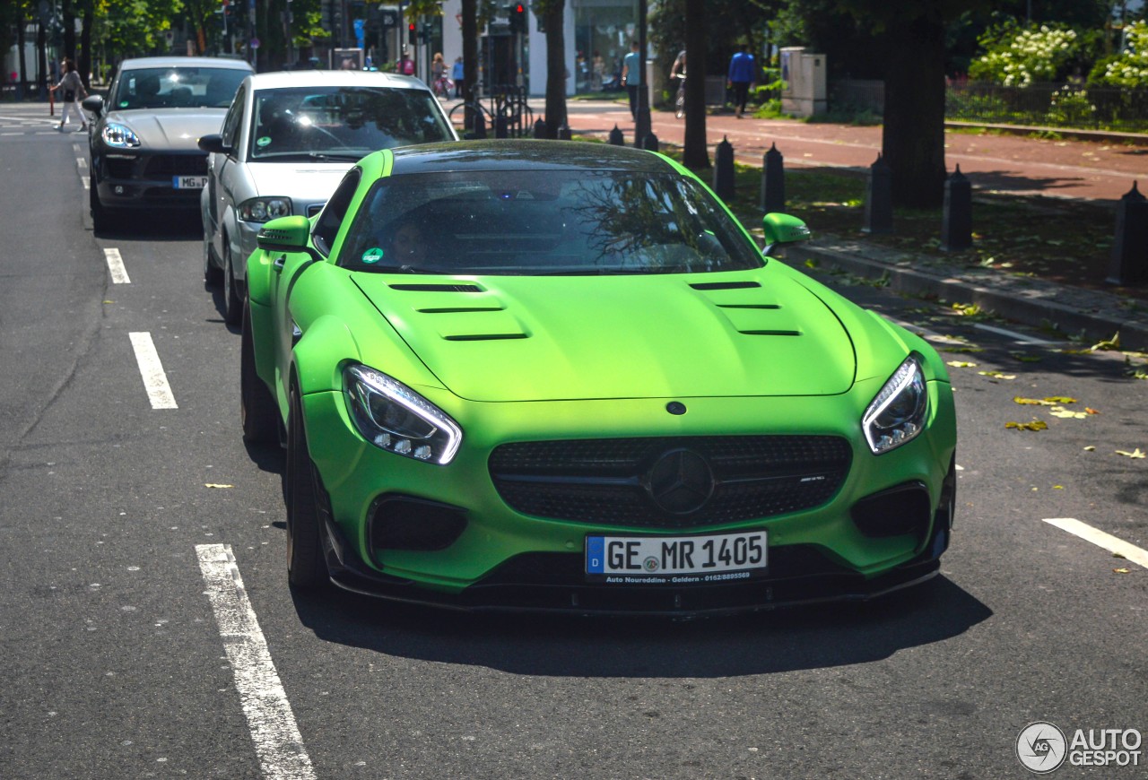 Mercedes-AMG GT S Prior Design PD800 GT Widebody