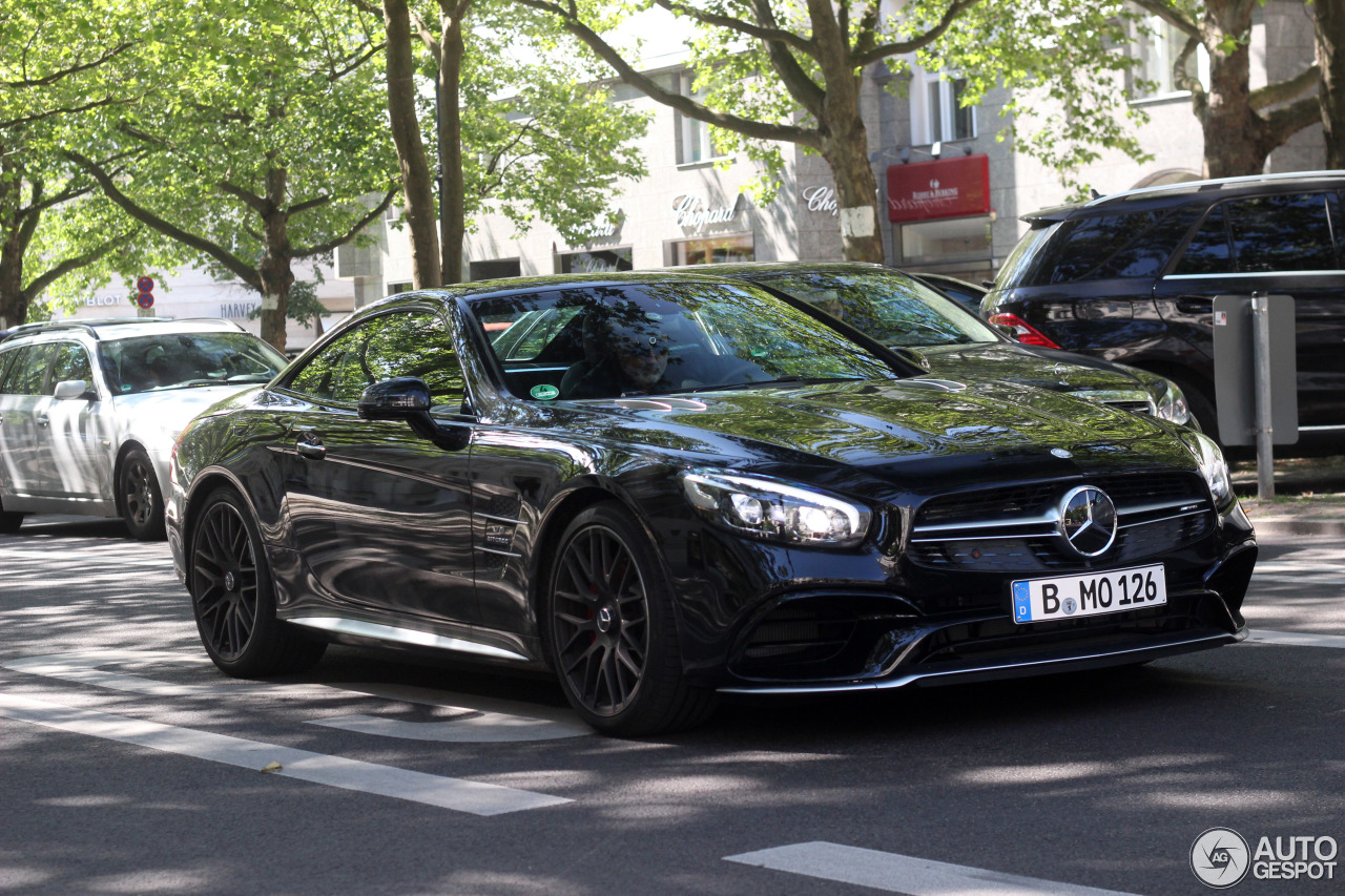 Mercedes-AMG SL 63 R231 2016