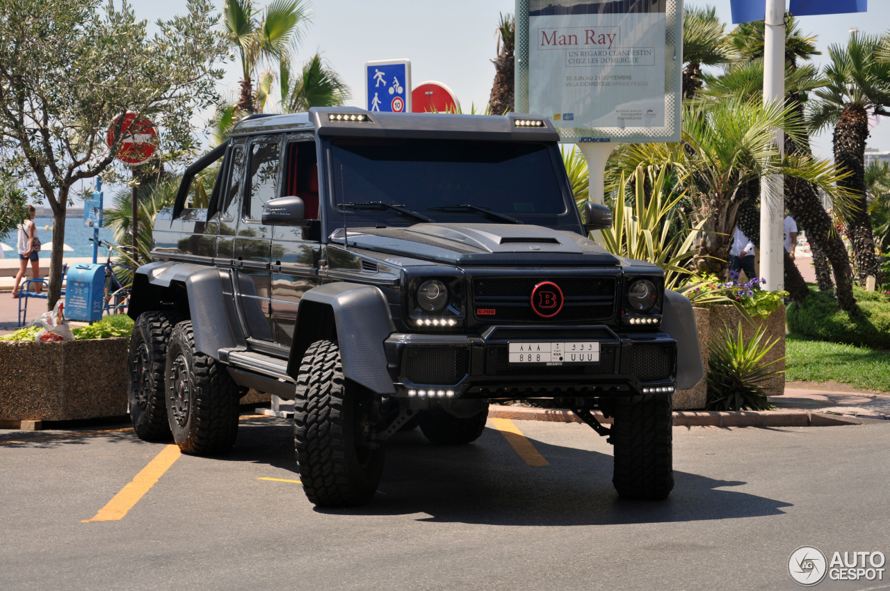 Mercedes-Benz Brabus B63S 700 6x6