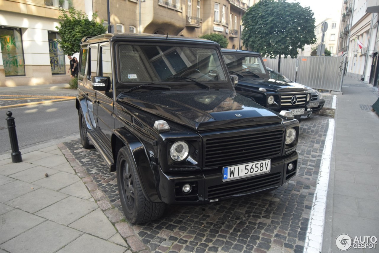 Mercedes-Benz Brabus G K8