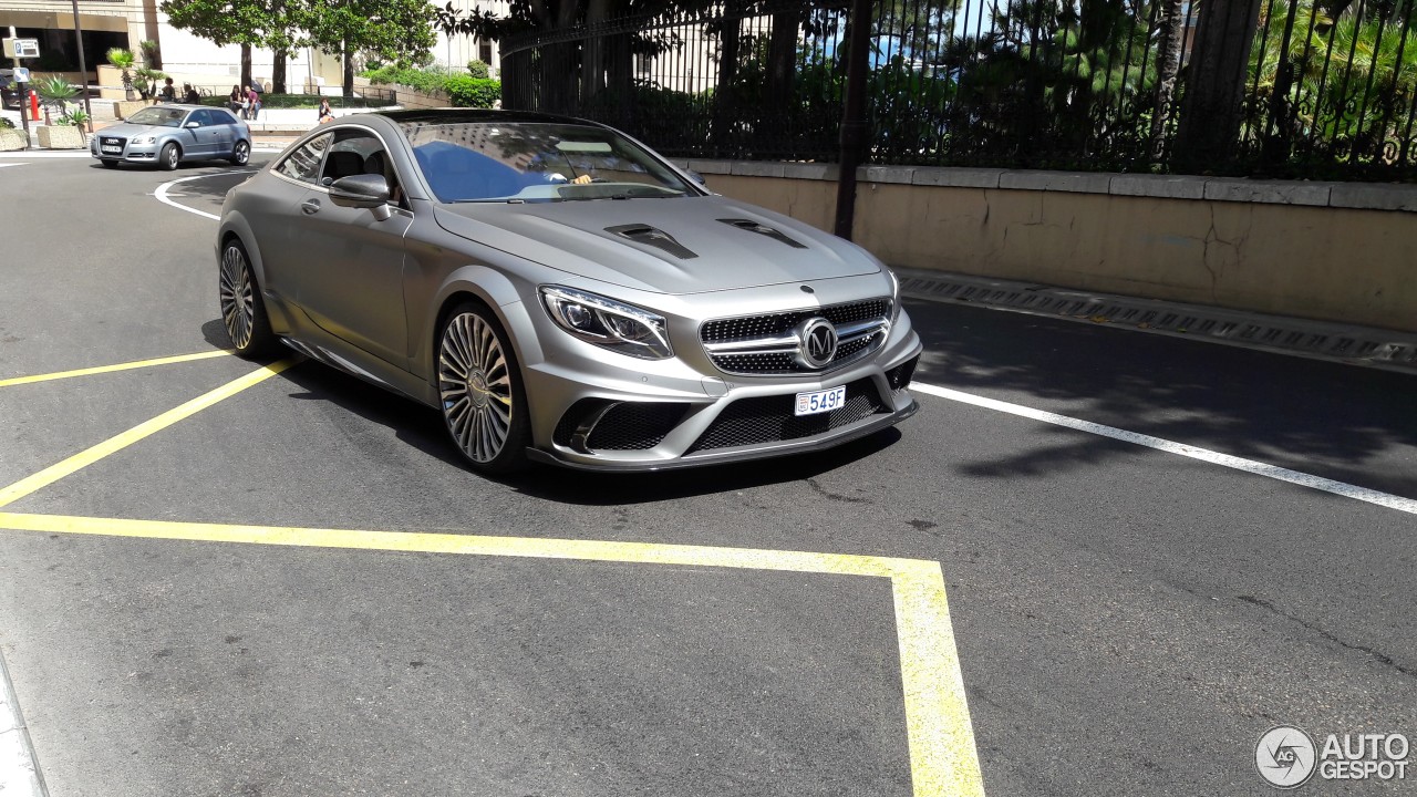 Mercedes-Benz Mansory S 63 AMG Coupé