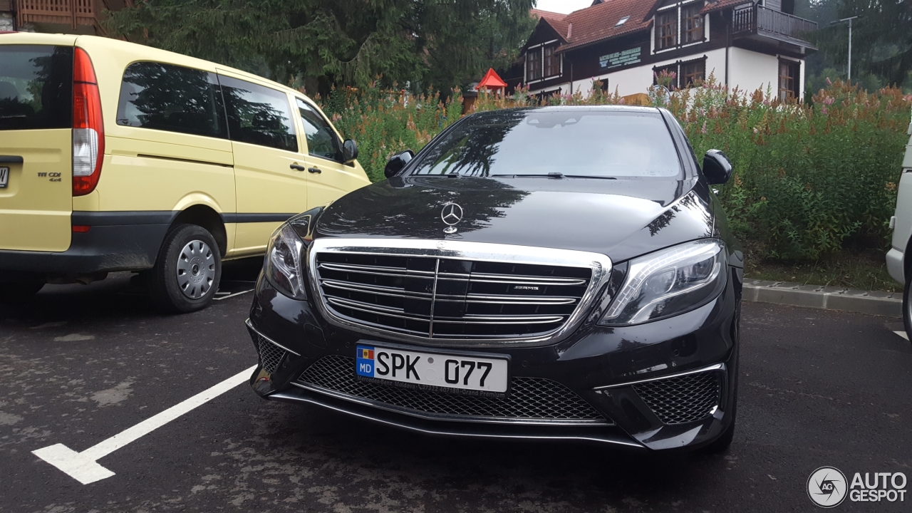 Mercedes-Benz S 63 AMG W222