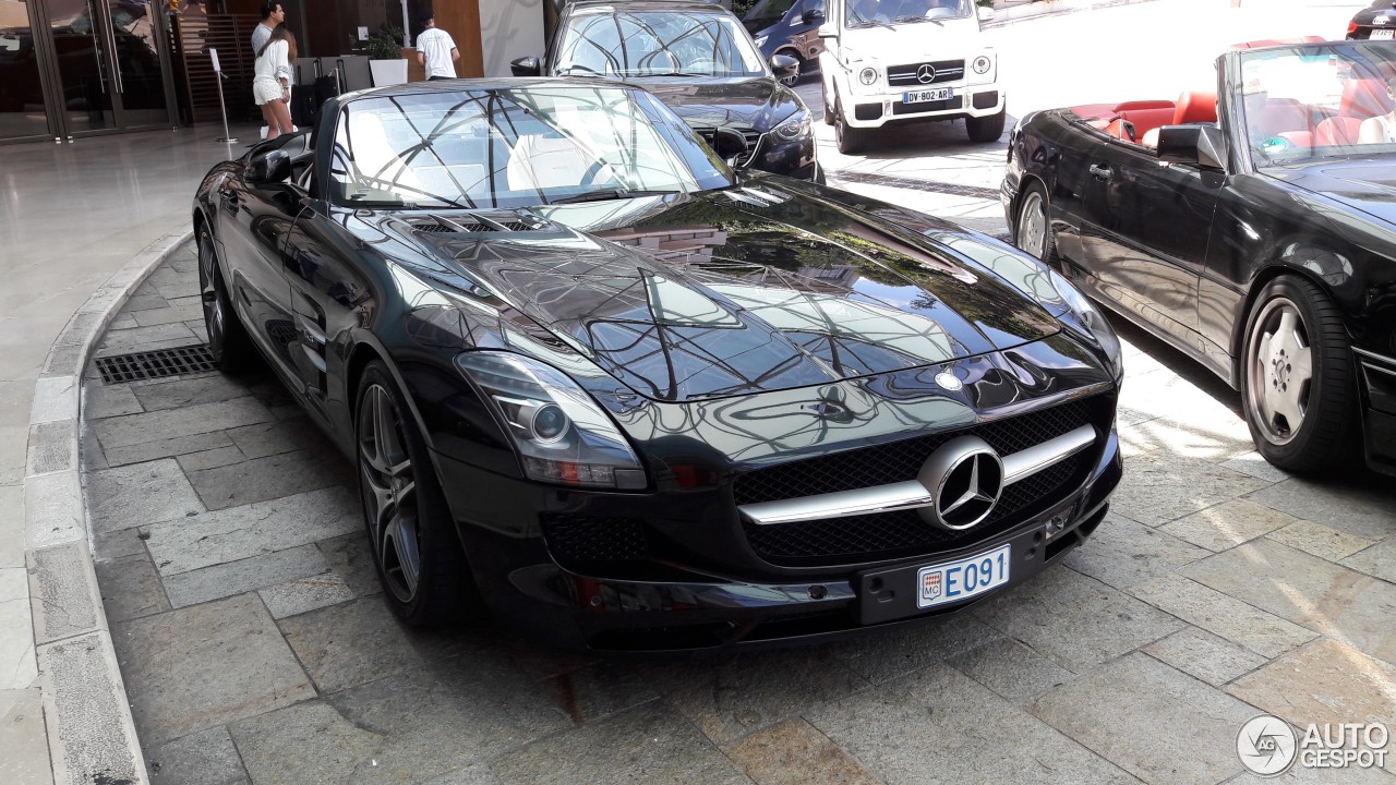 Mercedes-Benz SLS AMG Roadster