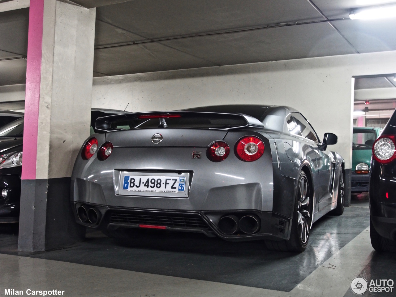 Nissan GT-R 2011