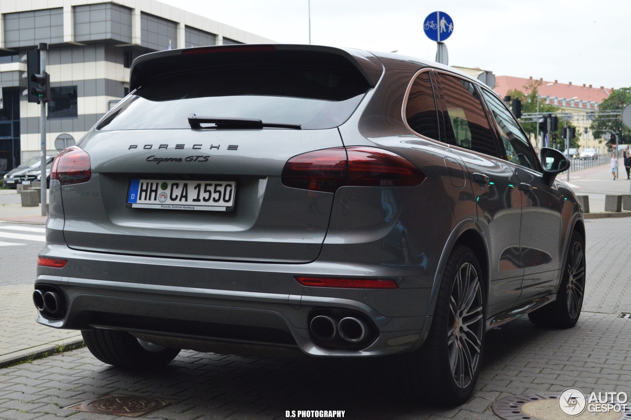 Porsche 958 Cayenne GTS MkII