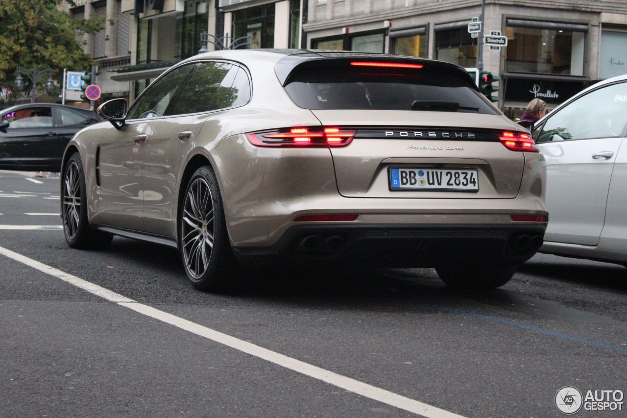 Porsche 971 Panamera Turbo Sport Turismo