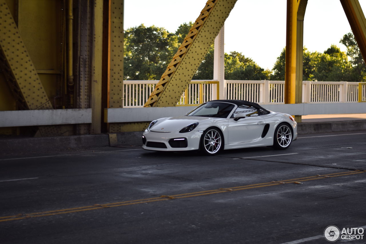 Porsche 981 Boxster Spyder