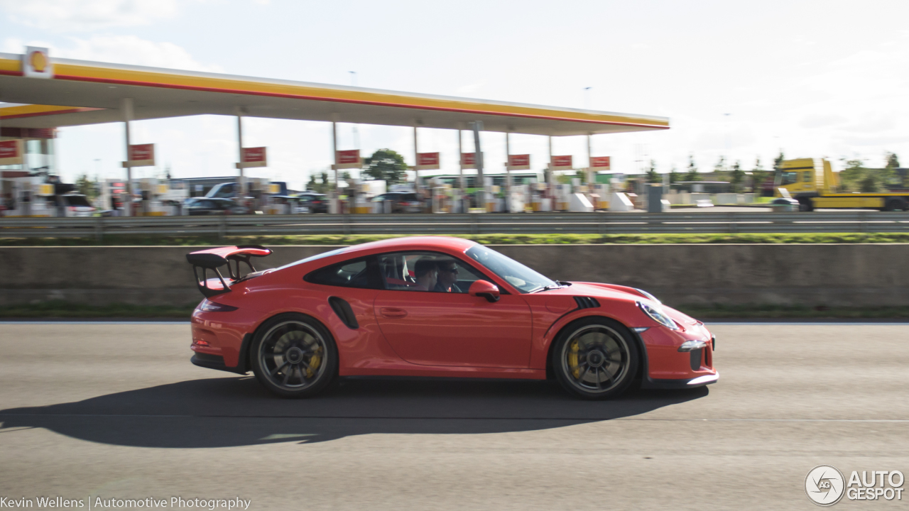 Porsche 991 GT3 RS MkI