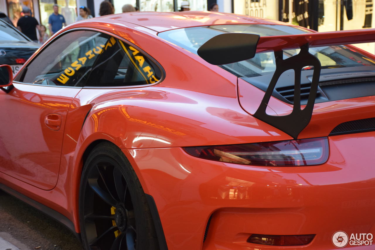 Porsche 991 GT3 RS MkI