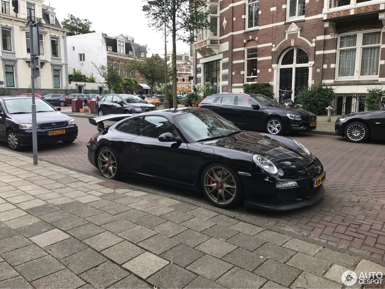 Porsche 997 GT3 MkII