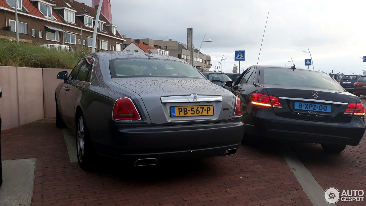 Rolls-Royce Ghost Series II