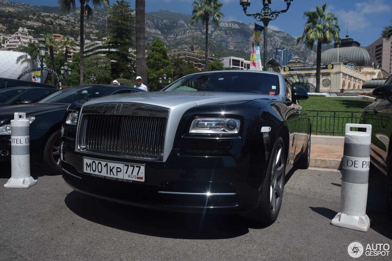 Rolls-Royce Wraith