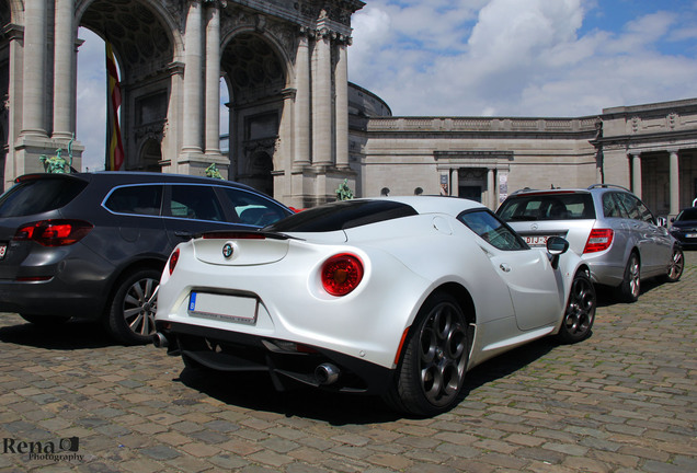 Alfa Romeo 4C Launch Edition