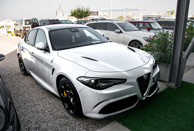 Alfa Romeo Giulia Quadrifoglio