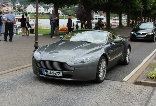 Aston Martin V8 Vantage Roadster