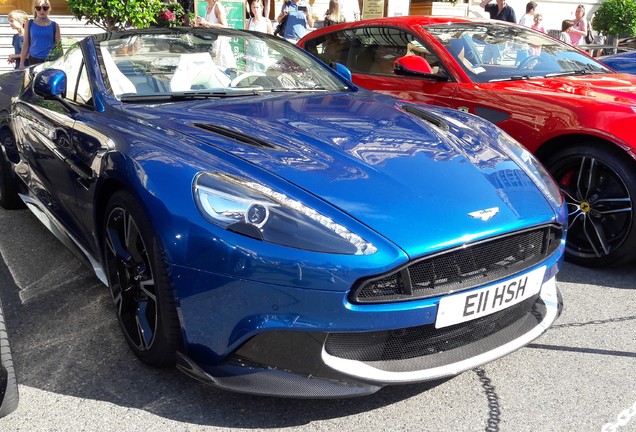 Aston Martin Vanquish S Volante 2017