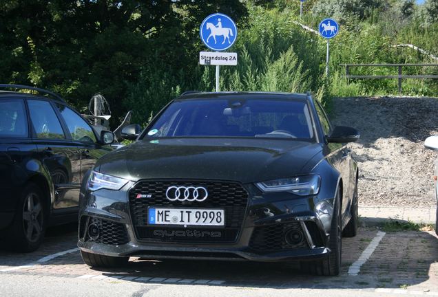 Audi RS6 Avant C7 2015