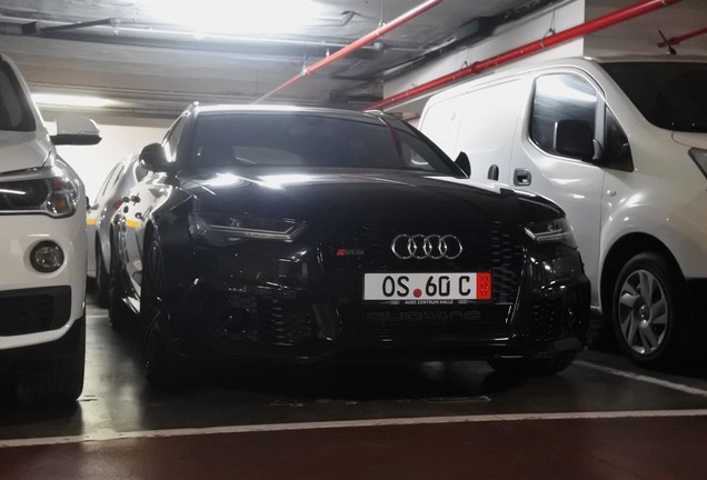 Audi RS6 Avant C7 2015