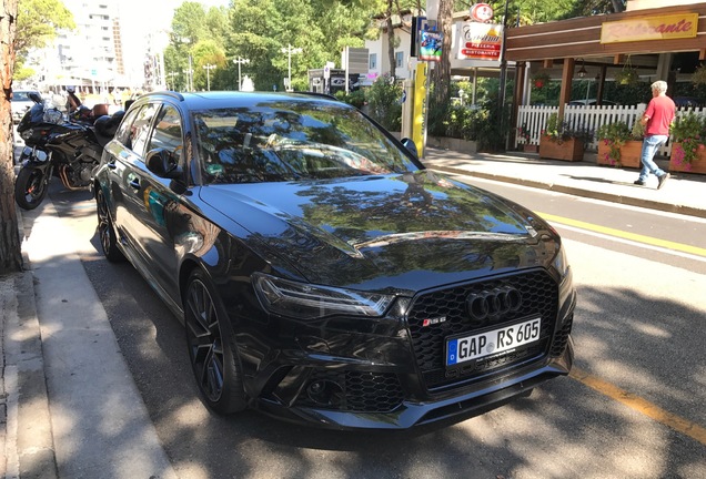 Audi RS6 Avant C7 2015