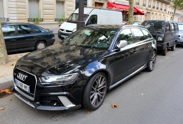 Audi RS6 Avant C7 2015