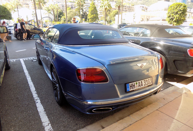 Bentley Continental GTC Speed 2016