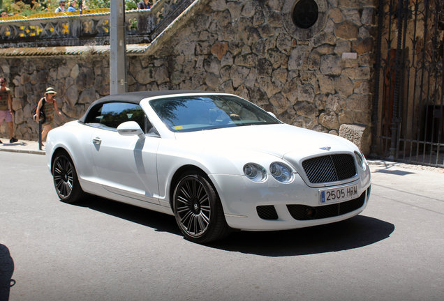 Bentley Continental GTC Speed