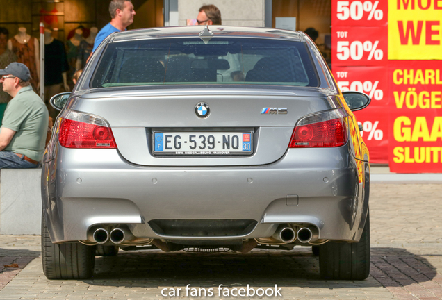 BMW M5 E60 2007