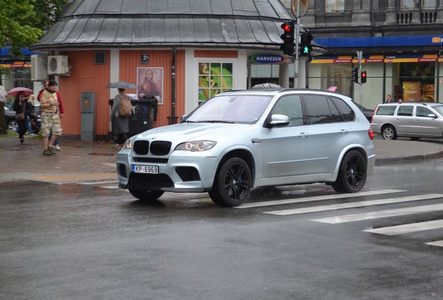 BMW X5 M E70 Vorsteiner