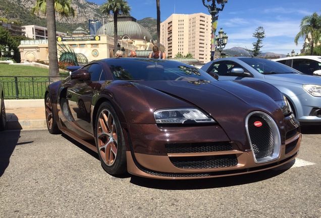 Bugatti Veyron 16.4 Grand Sport Vitesse