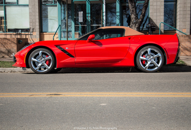 Chevrolet Corvette C7 Stingray Convertible