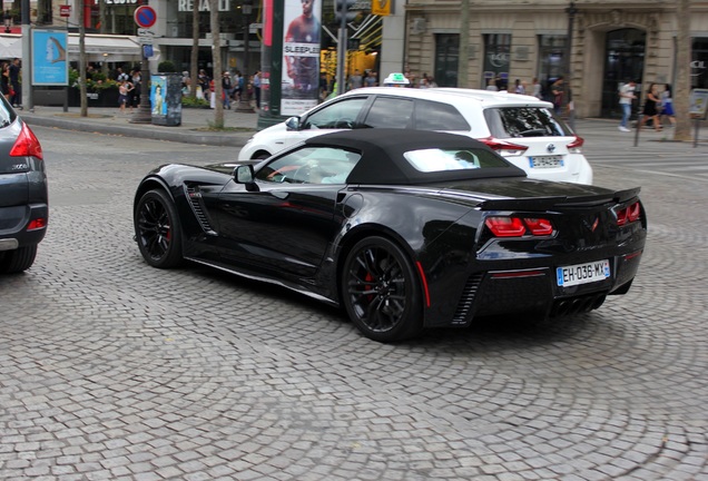 Chevrolet Corvette C7 Z06 Convertible