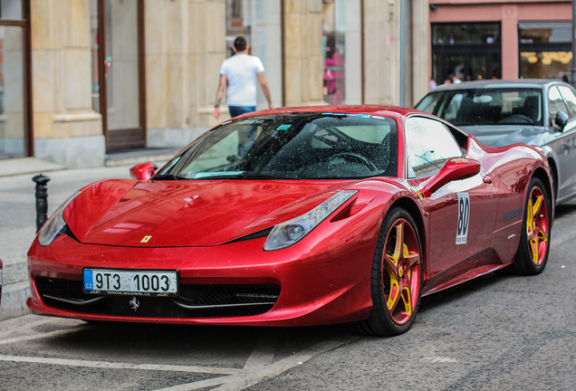 Ferrari 458 Italia