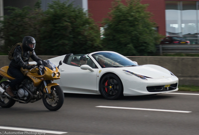 Ferrari 458 Spider