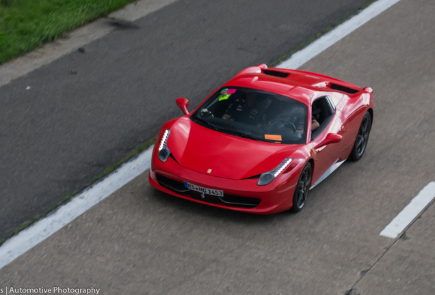 Ferrari 458 Spider