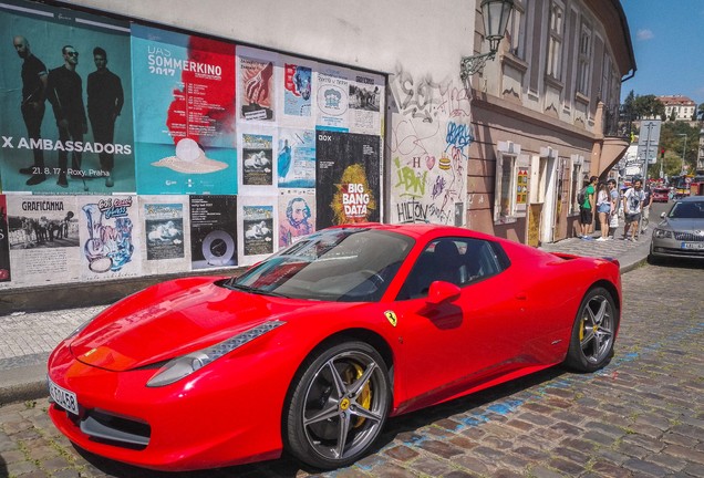 Ferrari 458 Spider